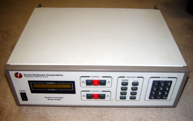 Used Sunol Sciences Model SC98V Controller