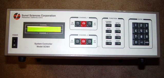 Used Sunol SC98V System Controller