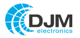DJM Electronics Logo
