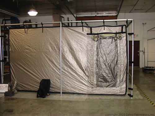 EMI Shielded Tent with Vestibule