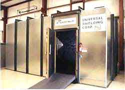 Universal RF Shielded Room